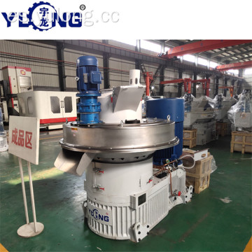 YULONG XGJ560 máquina de pellets de semilla de algodón de madera